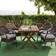 Sweet Home Collection Patio Chair Cushions Silver (48.3x48.3cm)