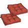 Classic Accessories Patio Chair Cushions Brown (48.3x48.3cm)