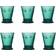 La Rochere Abeille Emerald Drinking Glass 26cl 6pcs