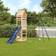 vidaXL Outdoor Playset Solid Wood Pine Blue