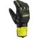 Leki Worldcup Race Flex Gloves - Black/Ice Lemon