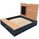 Axi Wood Rectangle Sandbox 100cm x 90cm