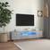 vidaXL 804431 Concrete Grey TV-bänk 160x40cm
