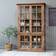 Chic Antique Display Natural Vitrineskab 120x196cm