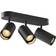 SLV Asto Tube Black Takplafond 7cm