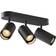 SLV Asto Tube Black Takplafond ∅ 7cm