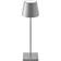 Nuindie Graphite Grey Table Lamp 38cm