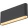 SLV Oval Black Väggarmatur