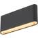 SLV Oval Black Wall light