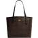 Coach City Tote In Signature Canvas - Gold/Brown Black