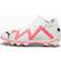 Puma Youth Future Match FG/AG - White/Black/Fire Orchid