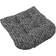 Pillow Perfect Herringbone Night Chair Cushions Black (48.3x48.3)