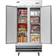 KoolMore RIF-2D-SS35C Gray, Silver