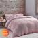 Catherine Lansfield Cuddly Duvet Cover Pink (200x200cm)