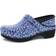 Dansko LT Pro Blue Leather Blue