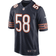 Nike Men's Darnell Wright Chicago Bears NFL Game Football Jersey