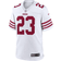 Nike Men's Christian McCaffrey White San Francisco 49ers Game Player Jersey