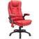 Homcom Executive Red Office Chair 121cm