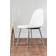 Furniturebox Corona White Kitchen Chair 87.5cm 2pcs