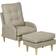 Homcom Upholstered Armchair 90cm