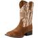 Ariat Kid's Patriot Western Boot - Antique Mocha/Sand Camo Print