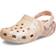 Crocs Classic Marbled Clog - Chai/Pink Rose