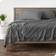 Bare Home Super Soft Fleece Bed Sheet Grey (259.1x228.6cm)