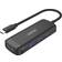 Unitek H1110B Actieve Hub USB-C 3 x USB-A 3.1 HDMI 4K 30Hz