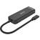 Unitek H1110B Actieve Hub USB-C 3 x USB-A 3.1 HDMI 4K 30Hz