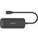 Unitek H1110B Actieve Hub USB-C 3 x USB-A 3.1 HDMI 4K 30Hz