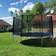 Gardeney Trampoline 427cm + Safety Net + Ladder