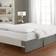 Bed Maker's Tailored Wraparound Sängkappa Silver (190.5x137.2cm)