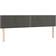 vidaXL LED Light Sänggavel 200cm
