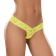 Mapale Ultra-Thin Racy Lace Thong - Hot Yellow