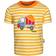 Sigikid Baby Dumper Lorry T-shirt - Yellow/White (220805)