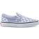 Vans Kid's Checkerboard Classic Slip-on - Languid Lavender/True White