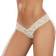 Mapale Ultra-Thin Racy Lace Thong - Ivory