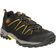 Brütting Men’s Mount Hunter Low Low Rise Hiking Shoes - Black/Yellow