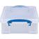 Really Useful Boxes Plastic Container Storage Box 2.1gal