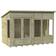 Forest Garden Oakley 10x6ft Overlap (Building Area )