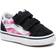 Vans Toddler Old Skool V Butterfly Dream - Fuchsia Red/True White