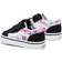 Vans Toddler Old Skool V Butterfly Dream - Fuchsia Red/True White