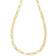 Kendra Scott Jessie Chain Necklace - Gold/Transparent