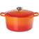 Le Creuset Volcanic Signature Cast Iron Deep med lock 6.3 L 26 cm