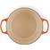 Le Creuset Volcanic Signature Cast Iron Deep med lock 6.3 L 26 cm