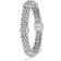 Lagos Caviar Rope Station Bracelet - Silver