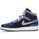 Nike Air Jordan 1 Mid SE Craft GS - Obsidian/French Blue/Ashen Slate/White