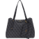 Guess Brenton Girlfriend Handbag - Grey/Black