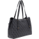 Guess Brenton Girlfriend Handbag - Grey/Black