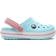 Crocs Kid's Crocband Clog - Ice Blue/White